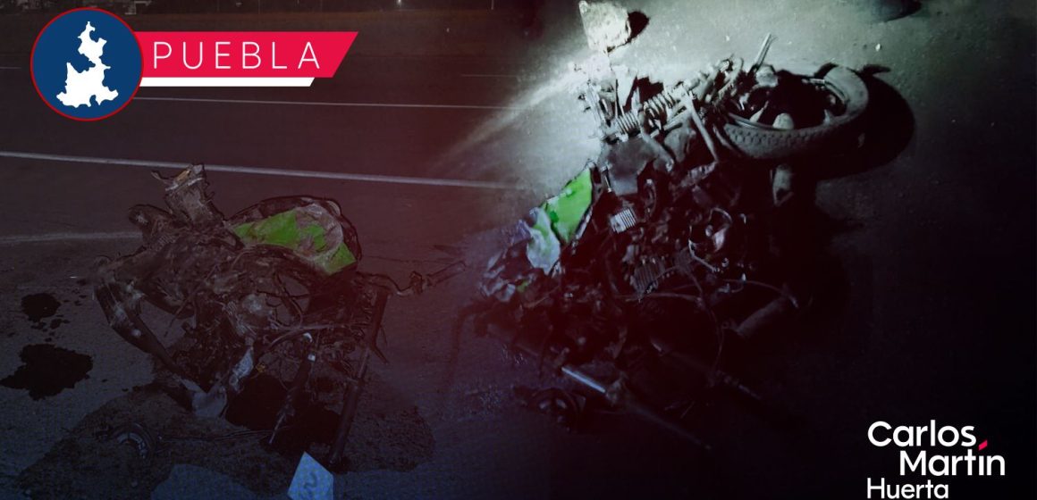 Mueren dos motociclistas en la autopista México-Puebla