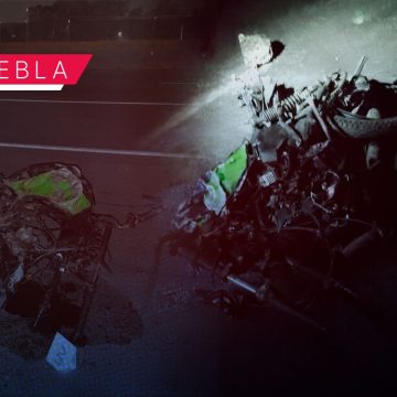 Mueren dos motociclistas en la autopista México-Puebla