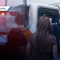 Mujer es agredida por su pareja en transporte público de Huejotzingo