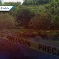 Mujer fallece tras caer a río en Tianguismanalco