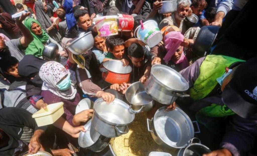 Multiples ONG alertan sobre una 22hambruna masiva22 en Gaza 3