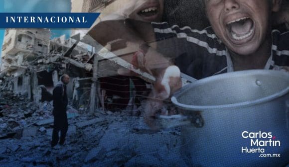 México se une a la ONU y urge acceso de ayuda humanitaria a Gaza por hambruna