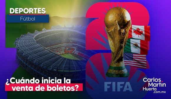 Mundial 2026: ¿Cuándo iniciará la venta de boletos por fases?