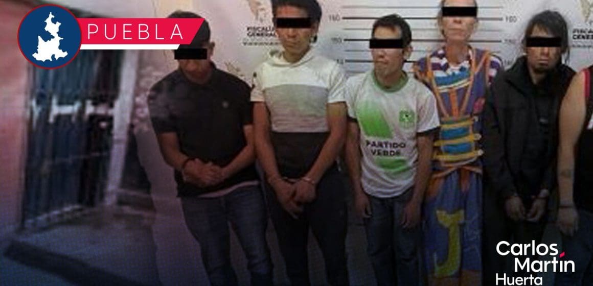 Desmantelan punto de venta de droga en San Bartolo; hay siete detenidos