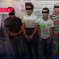 Desmantelan punto de venta de droga en San Bartolo; hay siete detenidos