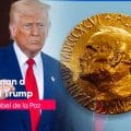 Proponen a Donald Trump para el Premio Nobel de la Paz 