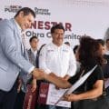 Con 70 mdp, Gobierno de Puebla fortalece seguridad comunitaria con bienestar