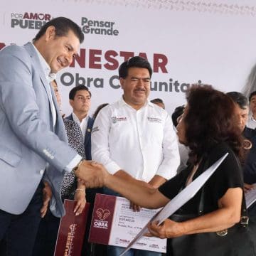 Con 70 mdp, Gobierno de Puebla fortalece seguridad comunitaria con bienestar