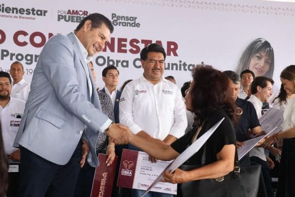 Con 70 mdp, Gobierno de Puebla fortalece seguridad comunitaria con bienestar