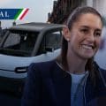 Olinia, auto eléctrico, “va muy avanzado”: Sheinbaum