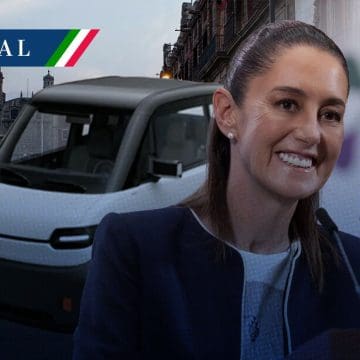 Olinia, auto eléctrico, “va muy avanzado”: Sheinbaum