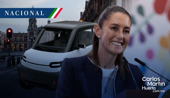 Olinia, auto eléctrico, “va muy avanzado”: Sheinbaum