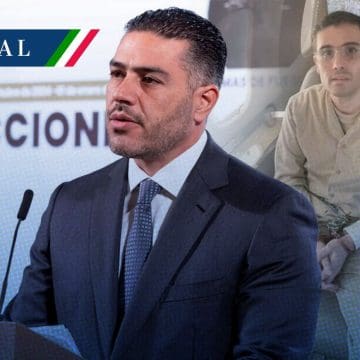 Ovidio Guzmán sigue detenido en EE.UU. pese acuerdo: García Harfuch