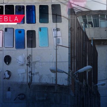 Realizan operativos en penales de Puebla, Tehuacán y Huauchinango; aseguran celulares y otros objetos