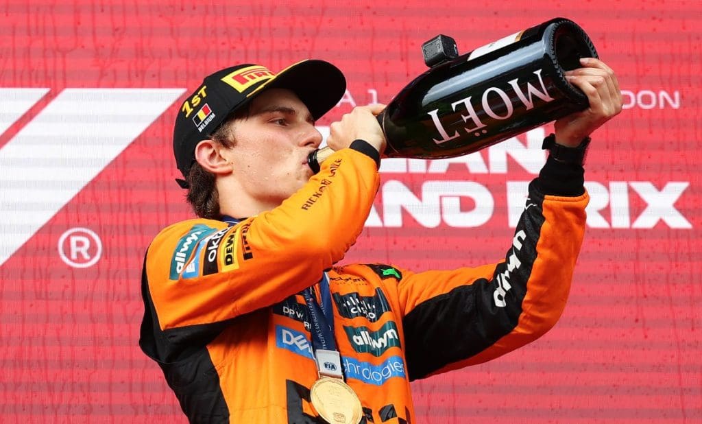 Oscar Piastri gana el Gran Premio de Bélgica 2025