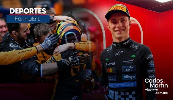 Oscar Piastri gana el Gran Premio de Bélgica 2025