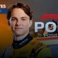 Oscar Piastri logra la pole para la carrera Sprint en Bélgica