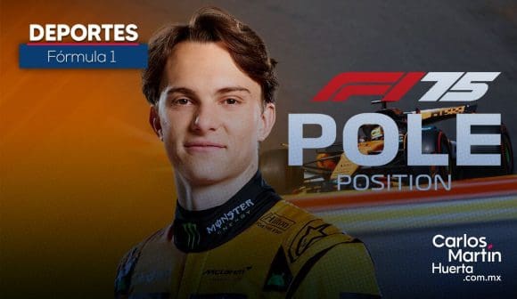 Oscar Piastri logra la pole para la carrera Sprint en Bélgica