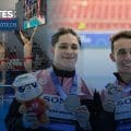 Osmar Olvera y Juan Celaya brillan en trampolín sincronizado en Singapur