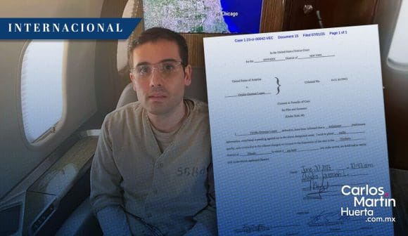 Ovidio Guzmán busca declararse culpable en EE.UU.