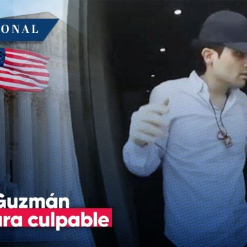 Ovidio Guzmán se declara culpable de narcotráfico en corte de EE. UU.