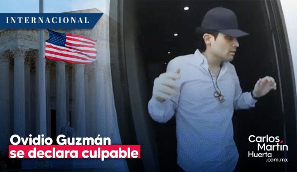Ovidio Guzmán se declara culpable de narcotráfico en corte de EE. UU.
