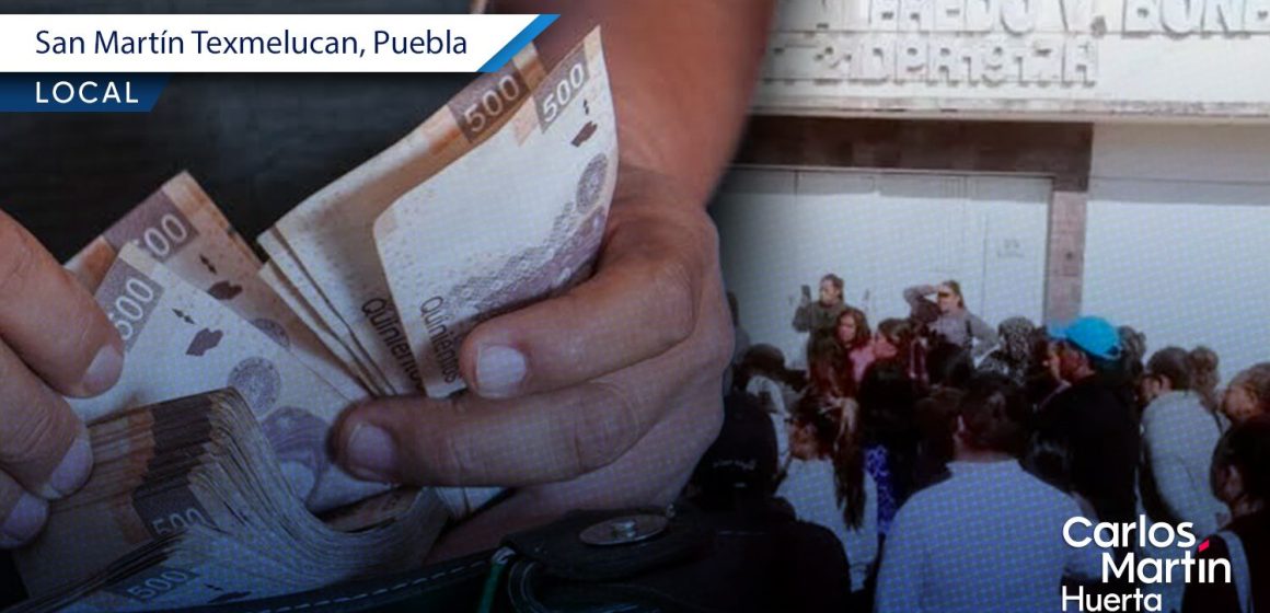 Padres acusan desvío de fondos escolares en primaria de Texmelucan