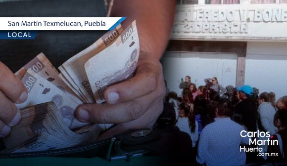 Padres acusan desvío de fondos escolares en primaria de Texmelucan