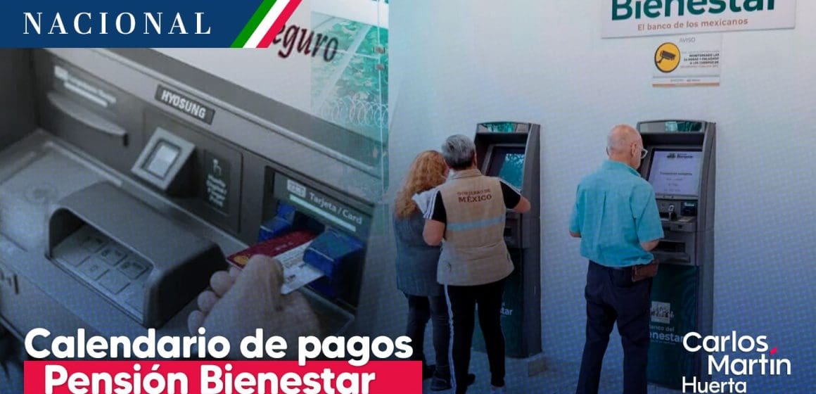 Calendario Pensión del Bienestar julio 2025: fechas de pago
