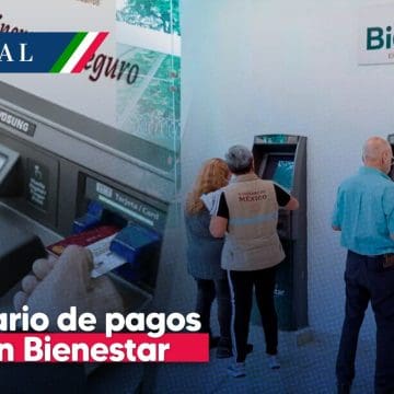 Calendario Pensión del Bienestar julio 2025: fechas de pago