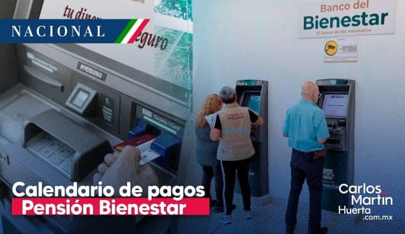 Calendario Pensión del Bienestar julio 2025: fechas de pago