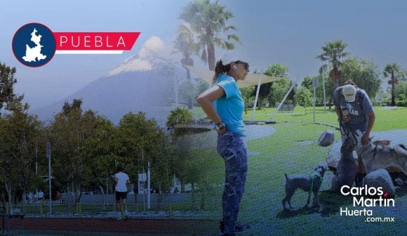 Parques seguros y dignos para el bienestar de poblanas y poblanos