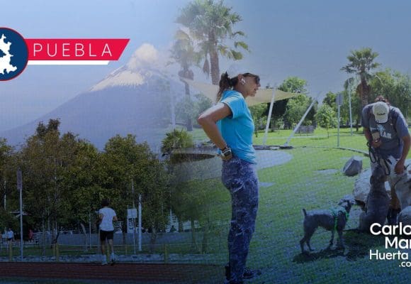 Portada Parques seguros y dignos para el bienestar de poblanas y poblanos CMH Convenciones y Parques reforzará seguridad en Puebla con 254 cámaras conectadas al C5