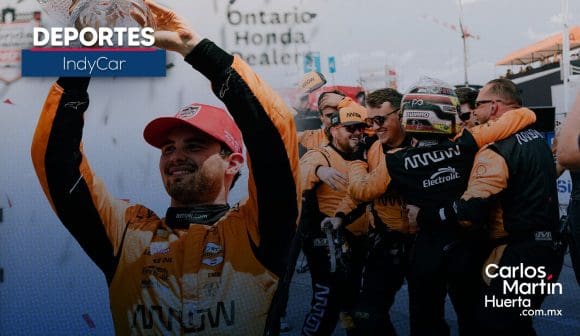 Pato O’Ward gana el Gran Premio de Toronto 2025 de la IndyCar