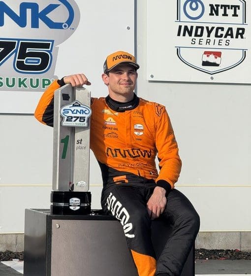 Pato O’Ward conquista Iowa en su carrera 100 de la IndyCar
