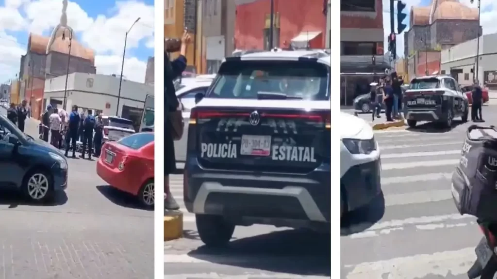 Patrulla estatal atropella a abuelito en Paseo Bravo 2 Patrulla estatal atropella a abuelito en Paseo Bravo 3