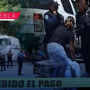 Patrulla estatal atropella a abuelito en Paseo Bravo
