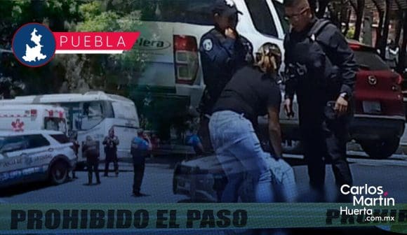 Patrulla estatal atropella a abuelito en Paseo Bravo