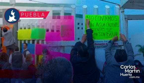 Personal médico del Hospital General del Sur protesta por falta de insumos