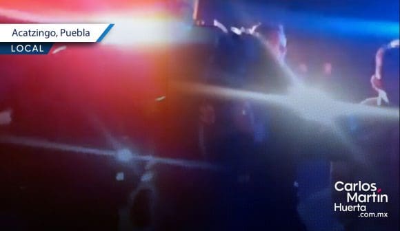 Policías de Acatzingo atacan a balazos a familia de comerciantes; pensaban que eran ladrones