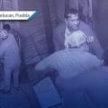 Presuntos agentes de la FGE amenazan a empleados de bar en Texmelucan para evitar pago de cuenta