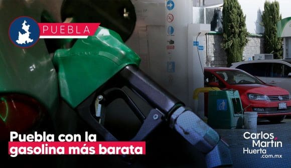 Puebla: El estado con la gasolina más barata de México; conoce dónde