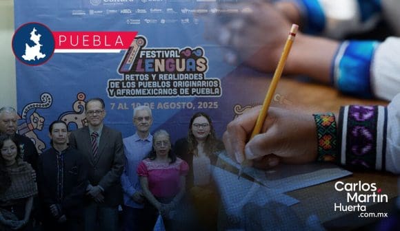 Puebla albergará el Festival 7 Lenguas para celebrar a los pueblos originarios y afromexicanos