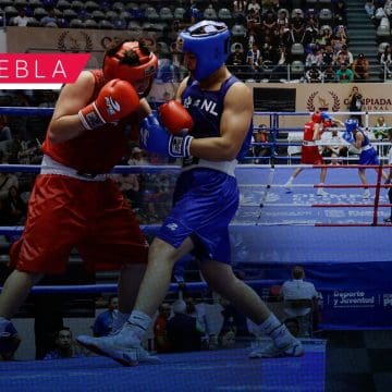 Puebla busca el oro en Boxeo dentro de la Olimpiada Nacional 2025