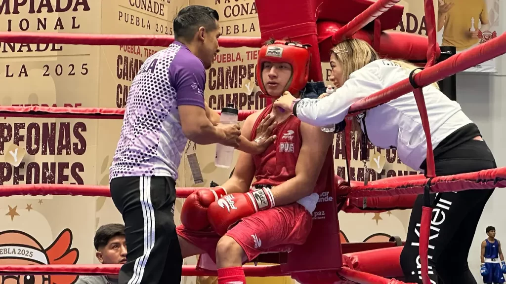 Puebla busca el oro en Boxeo dentro de la Olimpiada Nacional 2025 2 Puebla busca el oro en Boxeo dentro de la Olimpiada Nacional 2025 3