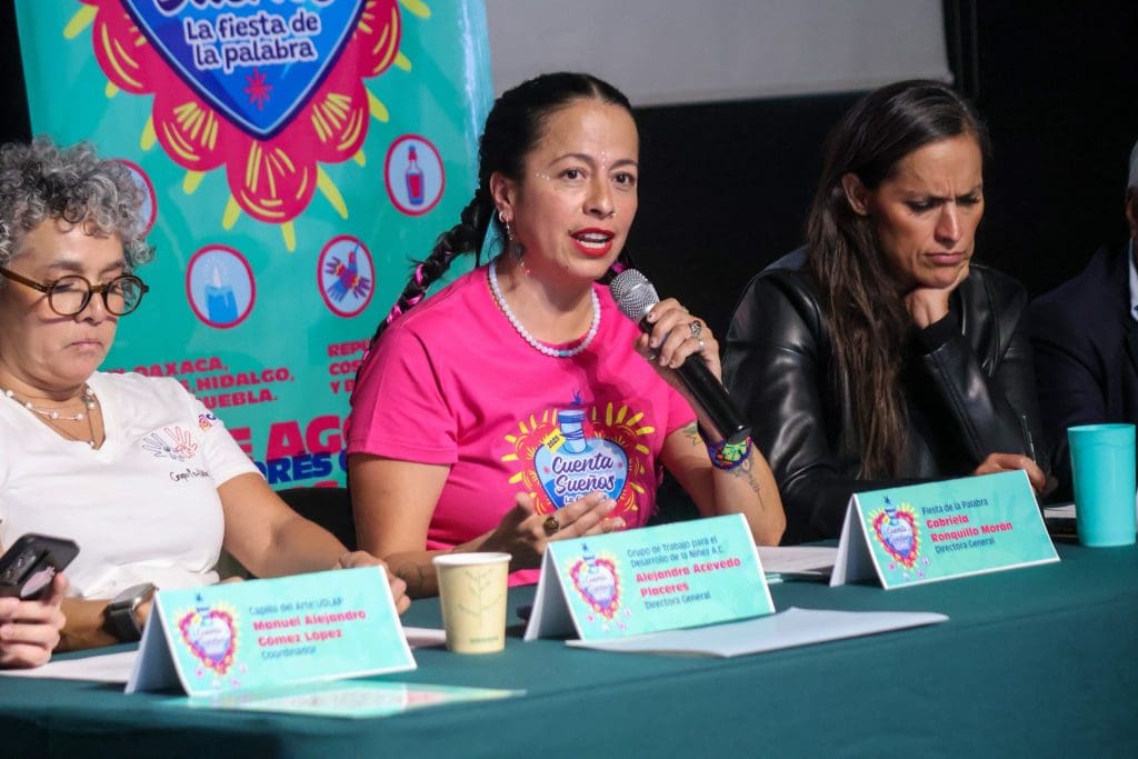 Puebla capital Cholula y Tlaxcala reciben en agosto el Festival Cuenta Suenos La Fiesta de la Palabra 2025 2