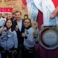 Puebla cierra la Olimpiada Nacional 2025 con 121 medallas
