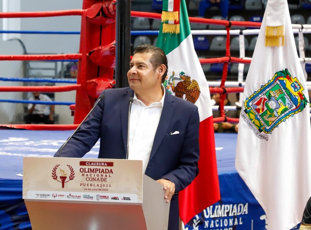 Puebla cierra la Olimpiada Nacional 2025 con 121 medallas