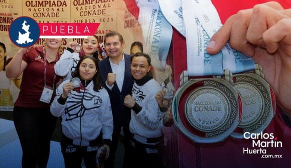 Puebla cierra la Olimpiada Nacional 2025 con 121 medallas