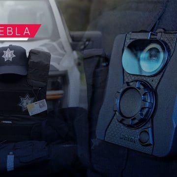 Puebla compra 2,200 cámaras corporales para supervisar a policías municipales